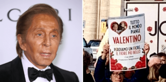 Roma saluta Valentino, oggi i funerali a piazza della Repubblica