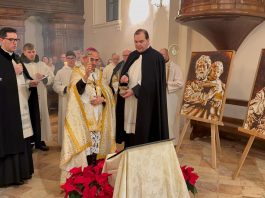 Castiglione, il vescovo apre l’Anno Aloisiano: “Riscoprire la forza di S.Luigi, uomo di pace”