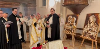 Castiglione, il vescovo apre l’Anno Aloisiano: “Riscoprire la forza di S.Luigi, uomo di pace”