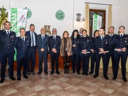 Polizia Locale di Mantova in festa per San Sebastiano. Premiati otto agenti