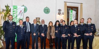 Polizia Locale di Mantova in festa per San Sebastiano. Premiati otto agenti
