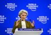Von der Leyen a Davos: “Costruire indipendenza Europa. Groenlandia? Risposta Ue a Usa sarà decisa”