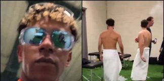 Yamal, ‘imprevisto’ social: parte la diretta e riprende Szczesny mentre fuma