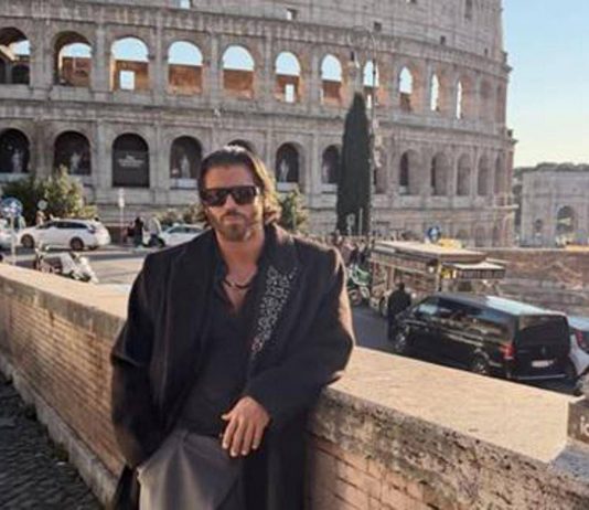 Can Yaman torna a Roma: “Niente droga a Istanbul, è una bufala”