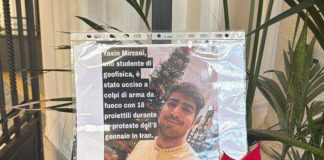 Iran, ucciso anche ex studente dell’università di Messina Yasin Mirzaei