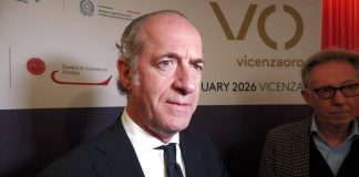 Vicenzaoro 2026, Zaia: “Comparto da oltre 10mld in Veneto”