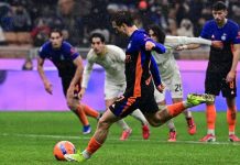 Inter-Pisa, rigore per i nerazzurri. Poi Chivu chiede un rosso: proteste a San Siro