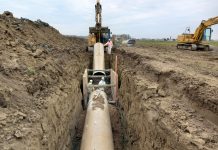 Canale Gronda Nord: completati i primi 5 chilometri della nuova condotta