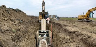 Canale Gronda Nord: completati i primi 5 chilometri della nuova condotta