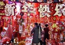 La Cina promuove una campagna per stimolare i consumi per la Festa di primavera