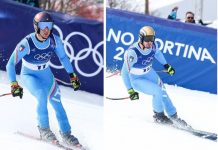 A Milano-Cortina argento Franzoni e bronzo Paris, prime medaglie Italia in discesa