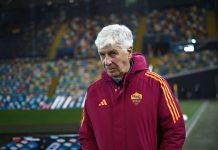 Gasperini “D’accordo con De Rossi, Dybala? Spero la prossima settimana”