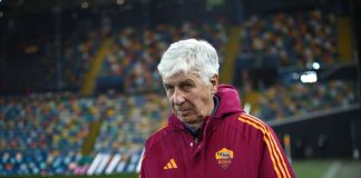 Gasperini “D’accordo con De Rossi, Dybala? Spero la prossima settimana”