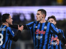 L’Atalanta vince 2-1 il derby contro la Cremonese