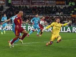 La Roma piega il Cagliari: doppietta di Malen e Juve agganciata