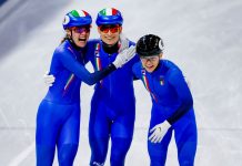 Oro Italia in staffetta mista di short track, 12^ medaglia per Arianna Fontana