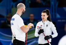 Il curling si tinge d’azzurro, Constantini e Mosaner di bronzo nel doppio misto