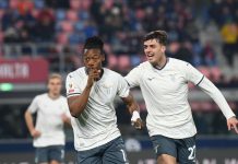 Lazio in semifinale di Coppa Italia, Bologna ko ai rigori al Dall’Ara