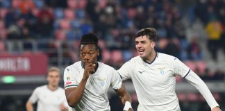 Lazio in semifinale di Coppa Italia, Bologna ko ai rigori al Dall’Ara