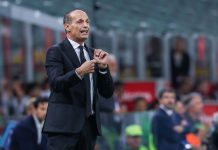 Allegri “Col Pisa gara tosta, Pulisic c’è ma ha pochi minuti”