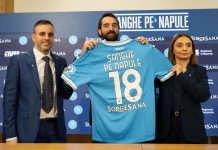 “Sanghe pe Napule”, Sorgesana con SSC Napoli e Avis per la donazione del sangue