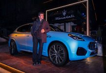 Maserati protagonista a Cortina tra lusso e scena internazionale