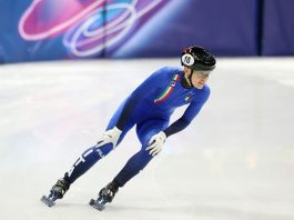 Arianna Fontana argento nei 500 metri di Short track, eguagliato Mangiarotti