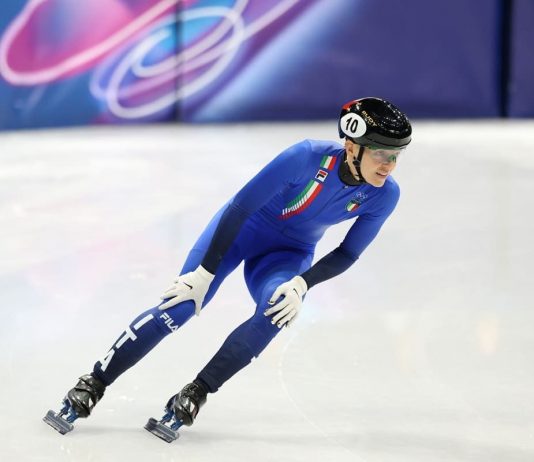 Arianna Fontana argento nei 500 metri di Short track, eguagliato Mangiarotti