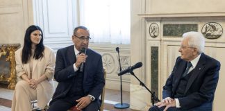 Sanremo, Conti a Mattarella “Celebreremo gli 80 anni della Repubblica Italiana”