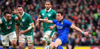 Prima sconfitta azzurra nel Sei Nazioni 2026, l’Irlanda vince 20-13