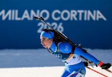 Biathlon, Vittozzi oro nella 10 km inseguimento