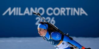 Biathlon, Vittozzi oro nella 10 km inseguimento