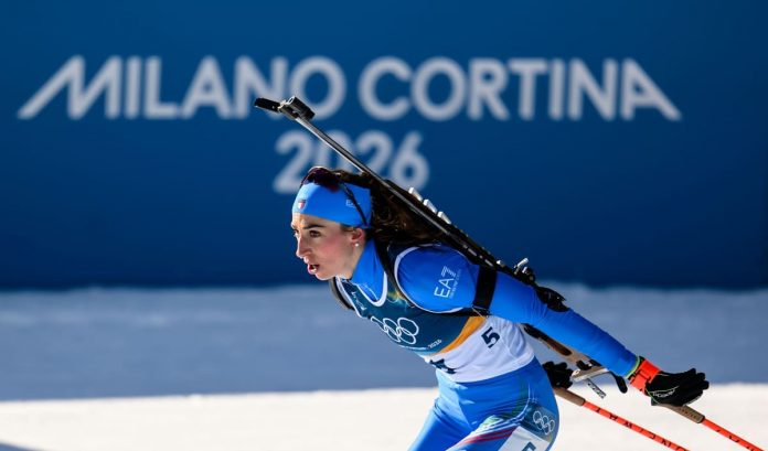 Lisa Vittozzi Olimpiadi