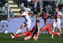 Cremonese e Genoa muovono la classifica, nessun gol e un punto a testa