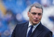 Inter-Juve, Comolli inibito fino al 31/3 “Atteggiamento aggressivo”