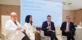 Quando il dono diventa cura, nuovo reparto di Dialisi pediatrica al Bambino Gesù
