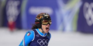 Federica Brignone vince anche sui media, biathlon batte curling