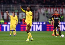 Leao risponde a Nico Paz, il recupero Milan-Como finisce 1-1