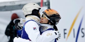 I coniugi cinesi Wang e Xu oro negli Aerials e poi bronzo insieme