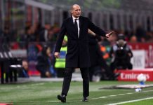 Allegri “Inter netta favorita per lo scudetto, nostra testa solo al Parma”
