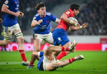 Seconda sconfitta per l’Italrugby al Sei Nazioni, Francia domina 33-8