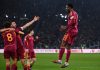 La Roma travolge la Cremonese 3-0 e aggancia il Napoli al 3° posto