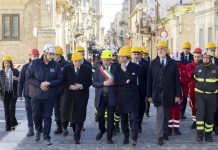 Mattarella in visita a Niscemi, “Ci siamo e stiamo lavorando”