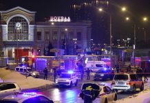 Esplode ordigno alla stazione Savelovsky di Mosca, ucciso un agente