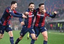 Bologna agli ottavi di Europa League, Brann battuto ancora 1-0