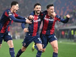 Bologna agli ottavi di Europa League, Brann battuto ancora 1-0
