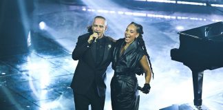 Sanremo, Filippucci vince tra le Nuove Proposte. Emoziona il duetto Ramazzotti-Alicia Keys