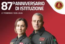 Mantova celebra l’87esimo anniversario del Corpo Nazionale dei Vigili del Fuoco