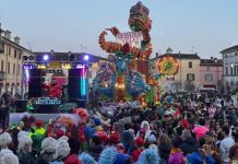 Carnevale da record a Canneto: folla in festa e vittoria per “Le Brutte Bestie”