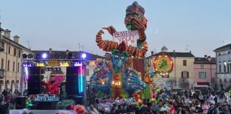 Carnevale da record a Canneto: folla in festa e vittoria per “Le Brutte Bestie”